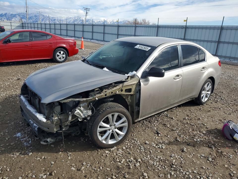2014 SUBARU Legacy