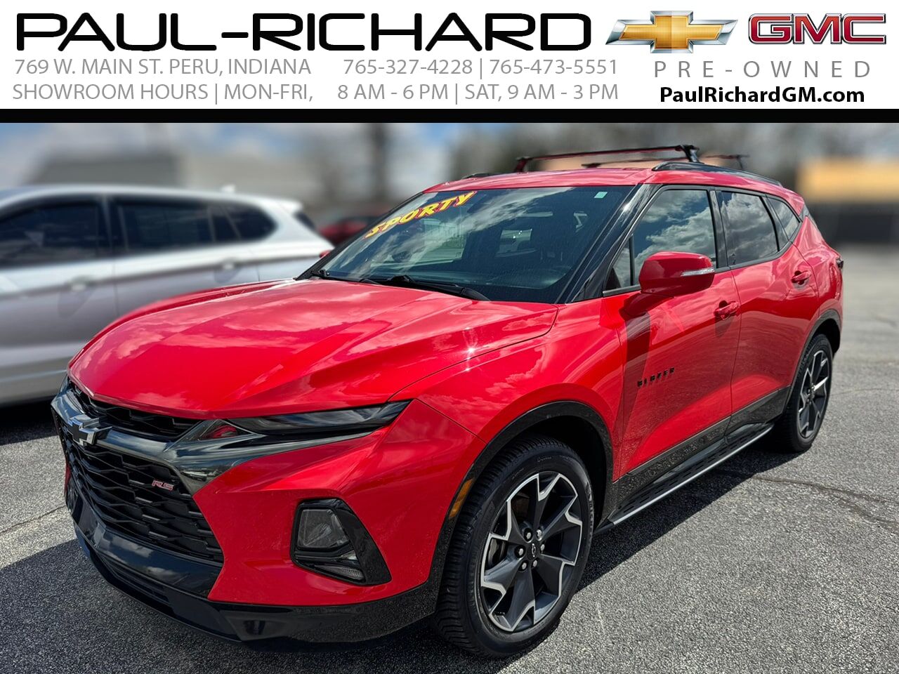 2019 CHEVROLET Blazer