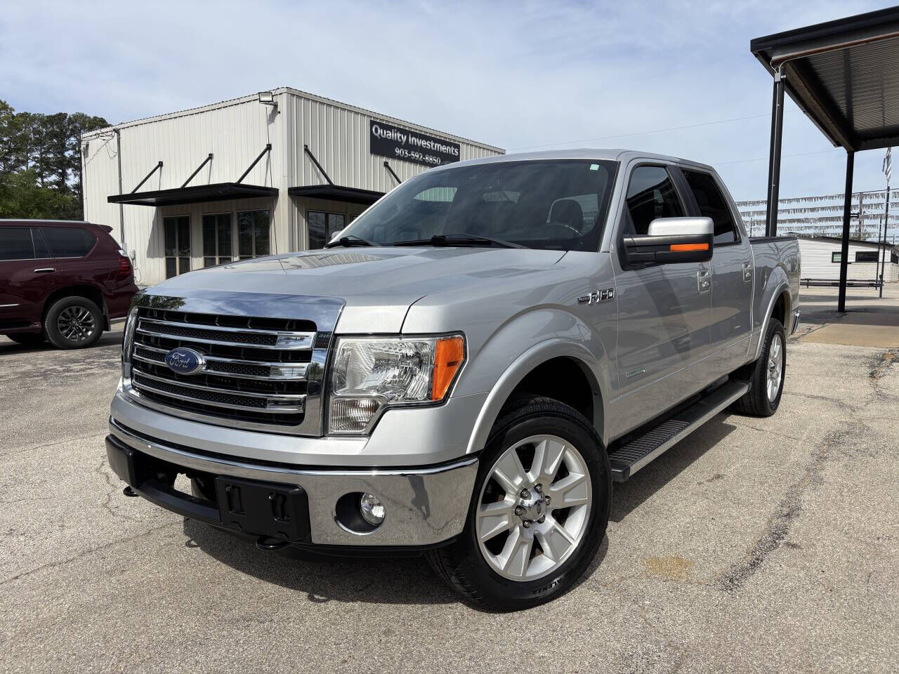 2013 FORD F-150