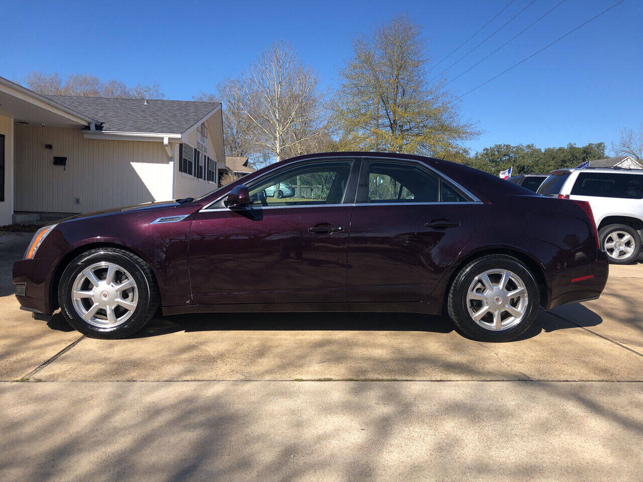 2008 CADILLAC CTS