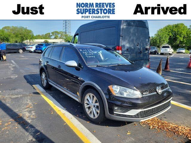 2017 VOLKSWAGEN Golf Alltrack