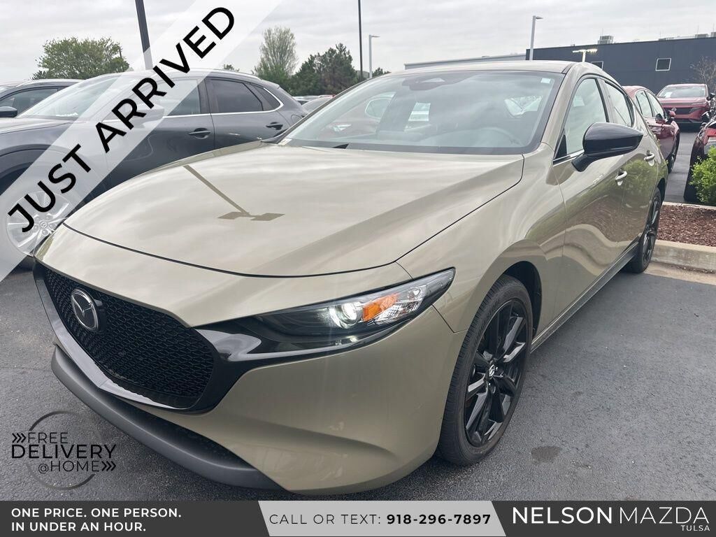 2025 MAZDA Mazda3