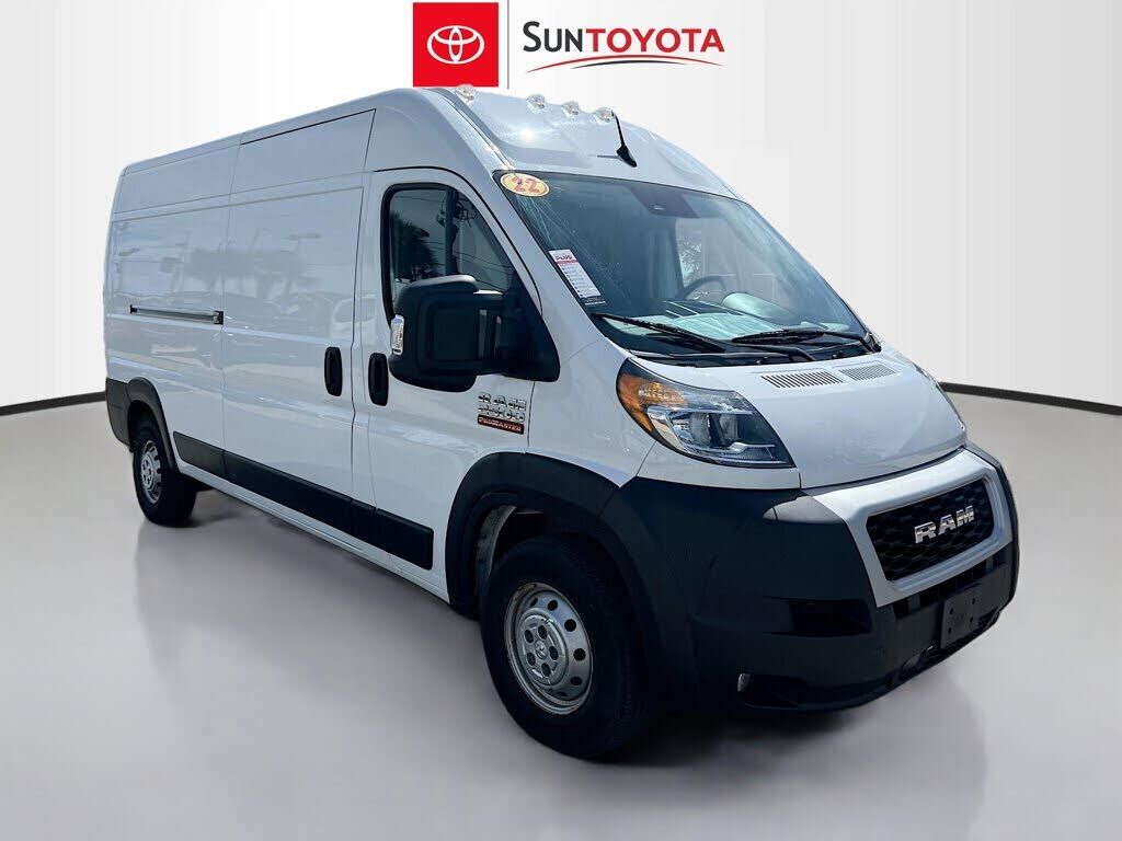2022 RAM Promaster 2500