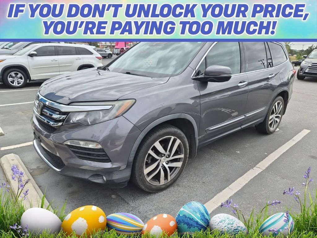 2016 HONDA Pilot