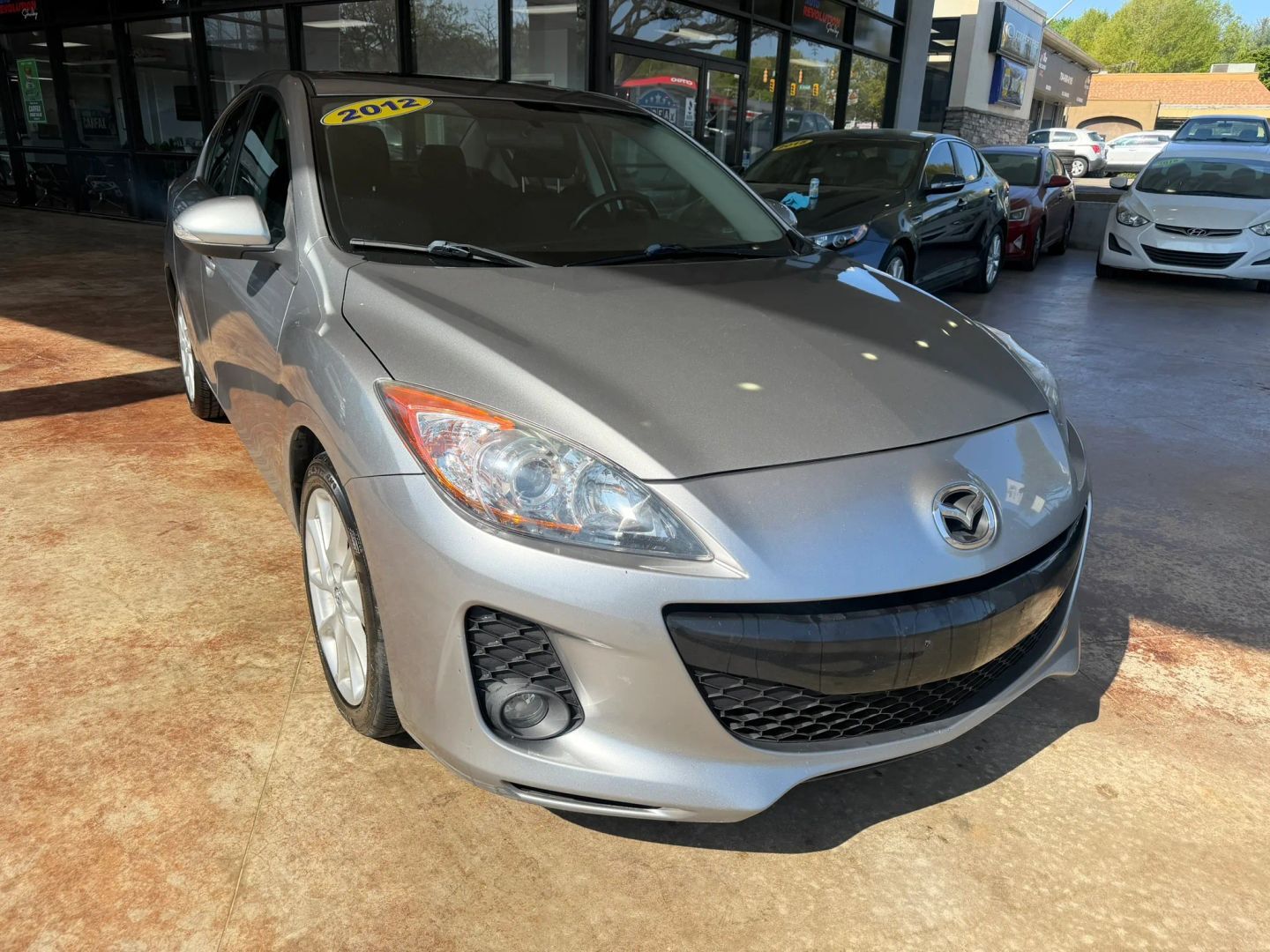 2012 MAZDA Mazda3