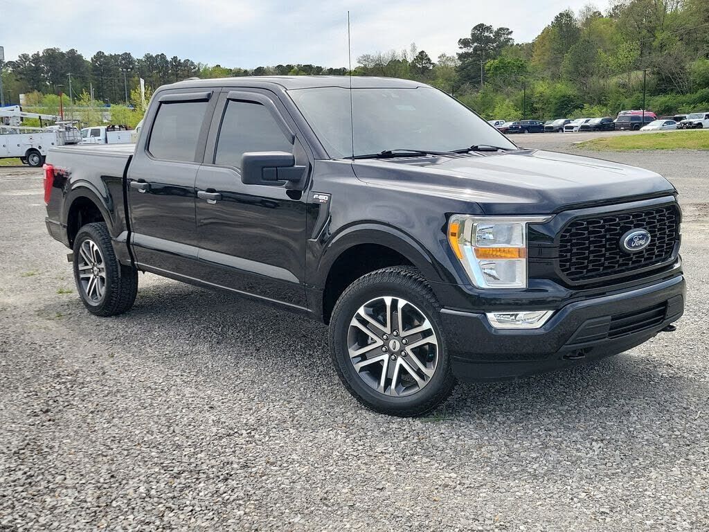 2021 FORD F-150