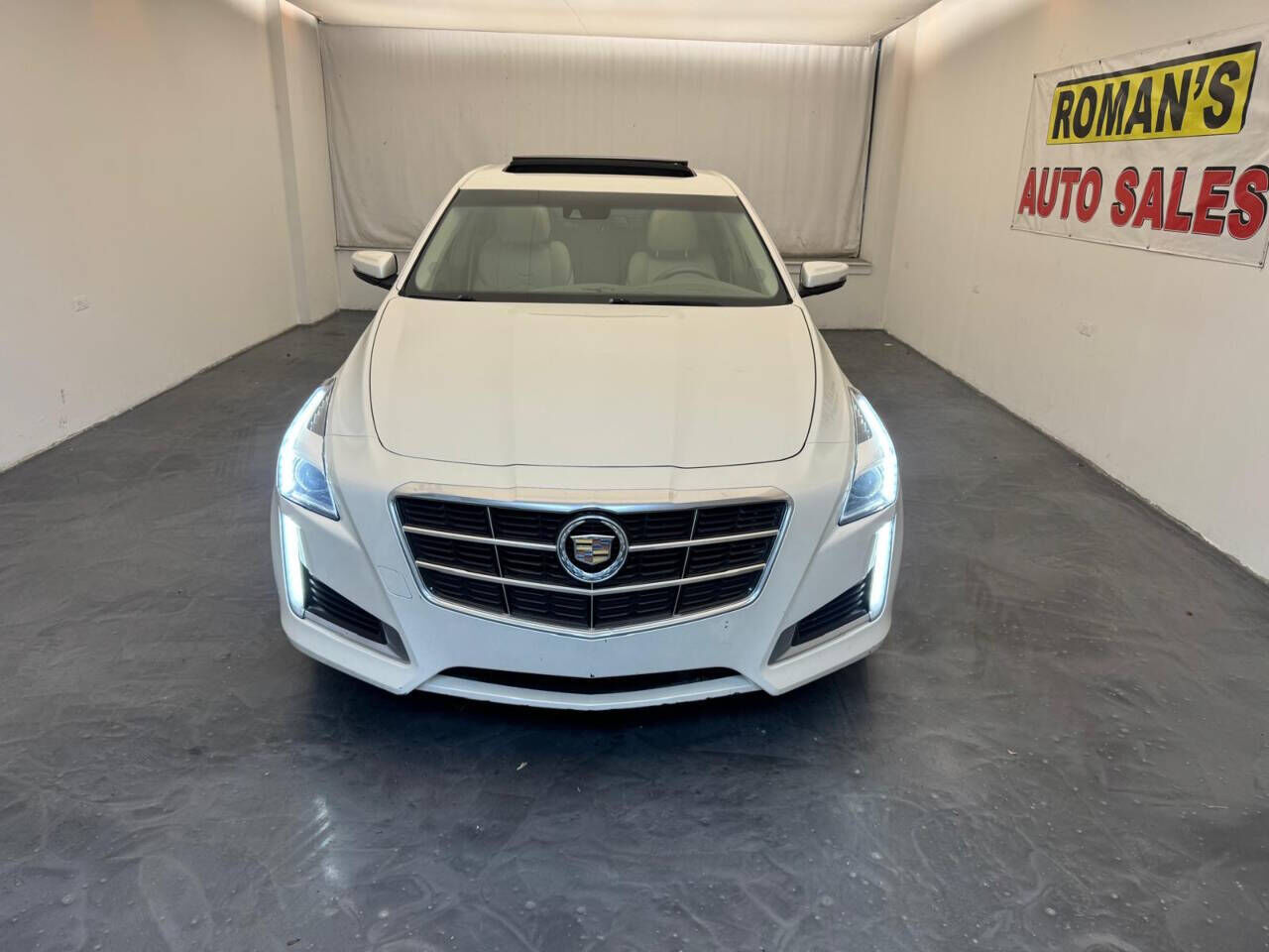 2014 CADILLAC CTS