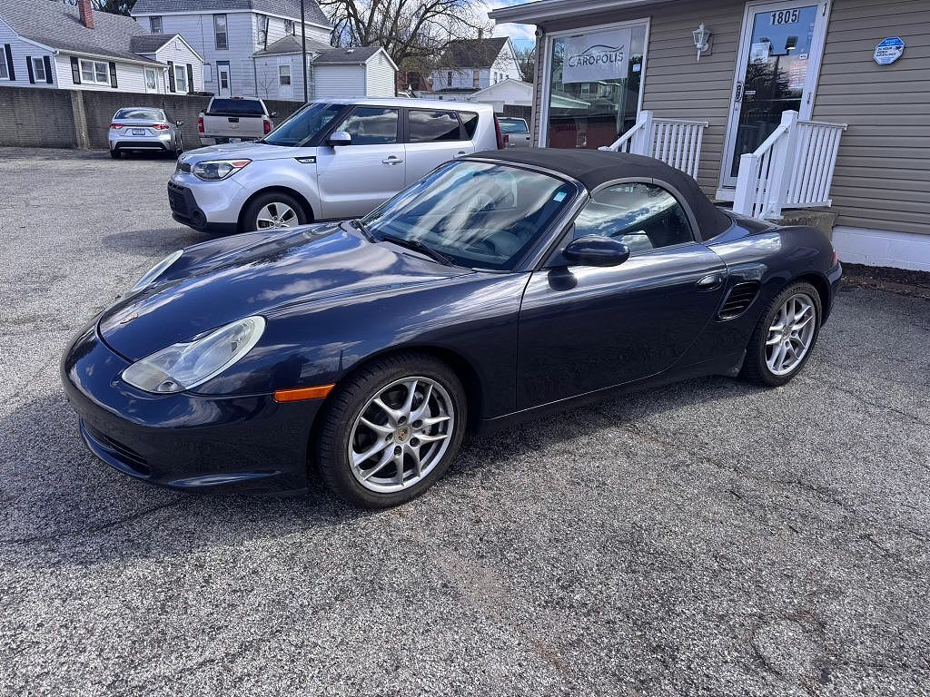 2004 PORSCHE Boxster