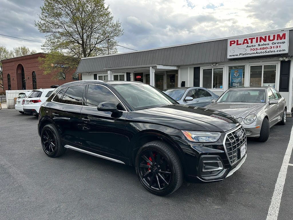 2021 AUDI Q5