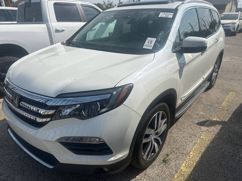 2018 HONDA Pilot