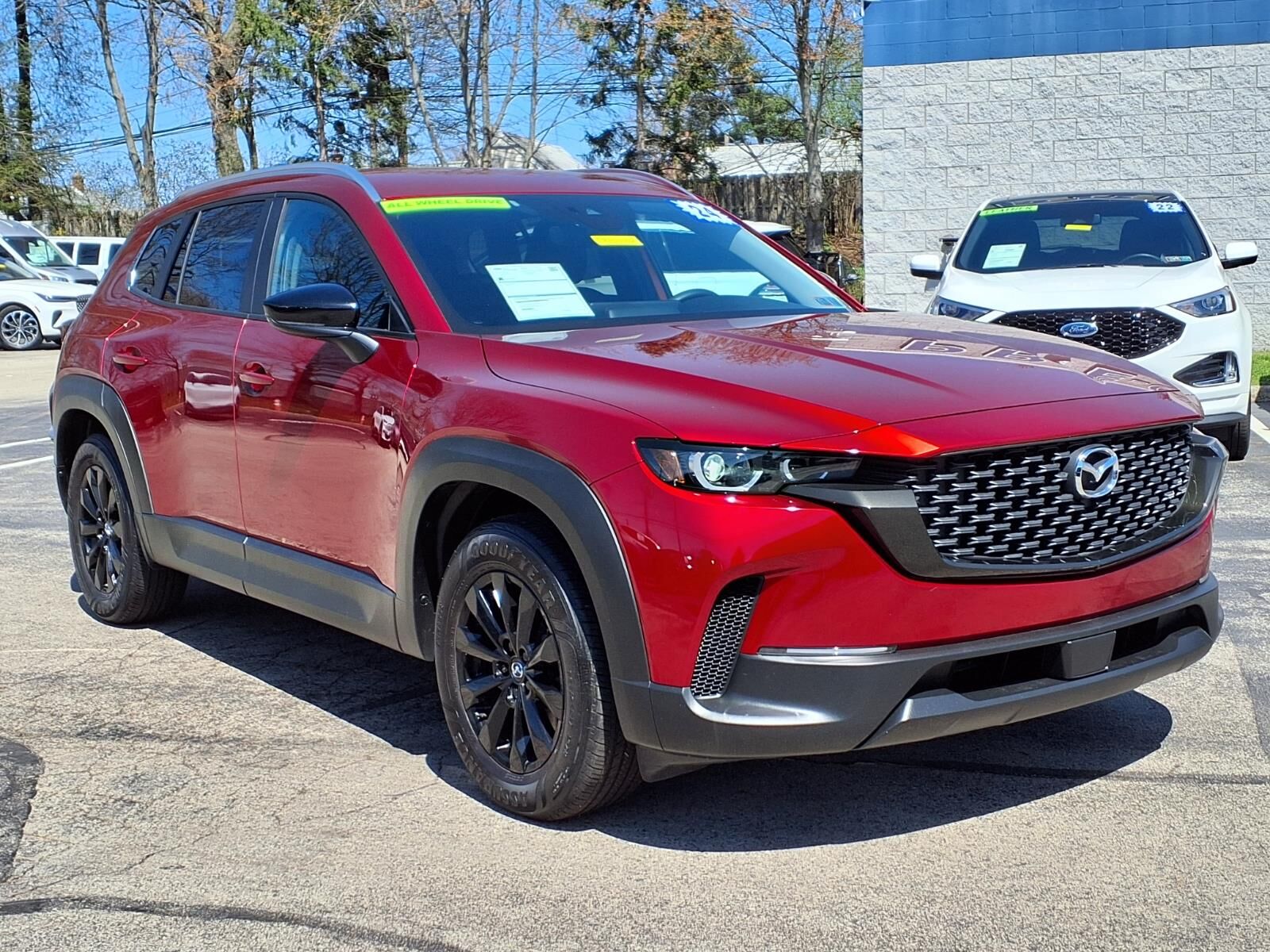 2024 MAZDA CX-50