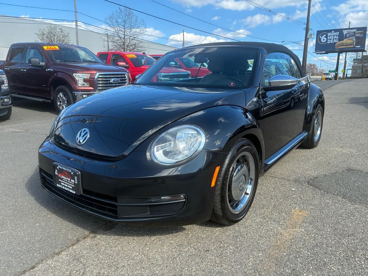 2013 VOLKSWAGEN Beetle