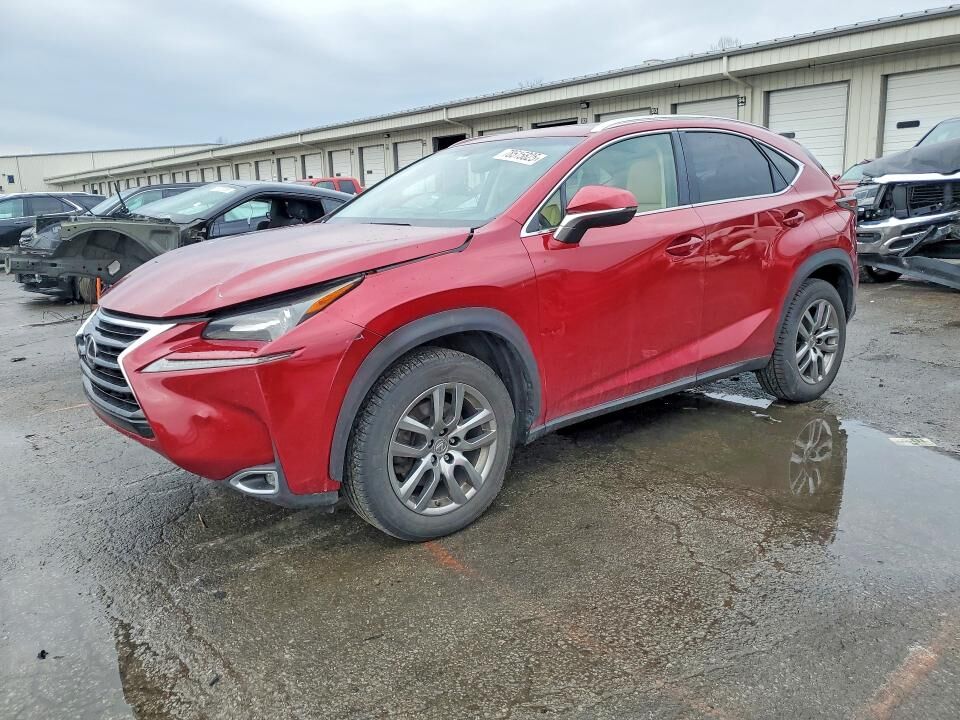 2015 LEXUS NX