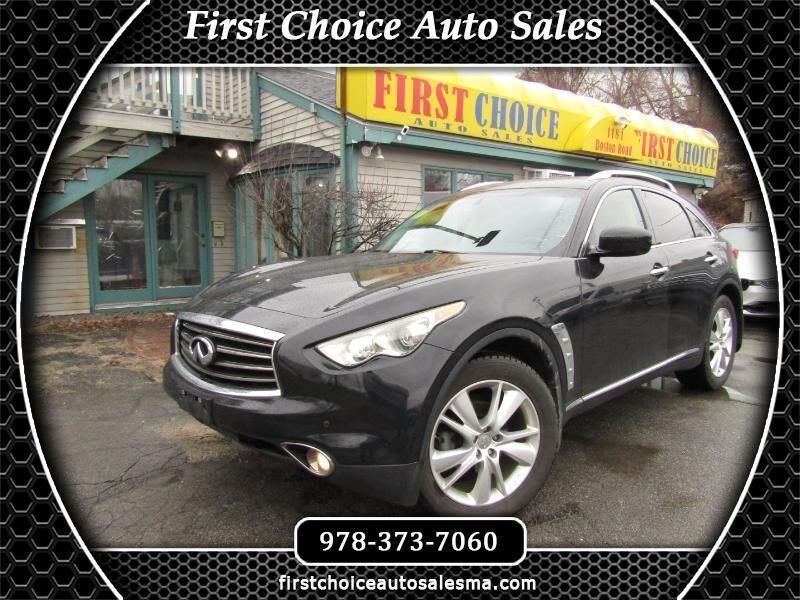 2012 INFINITI FX35