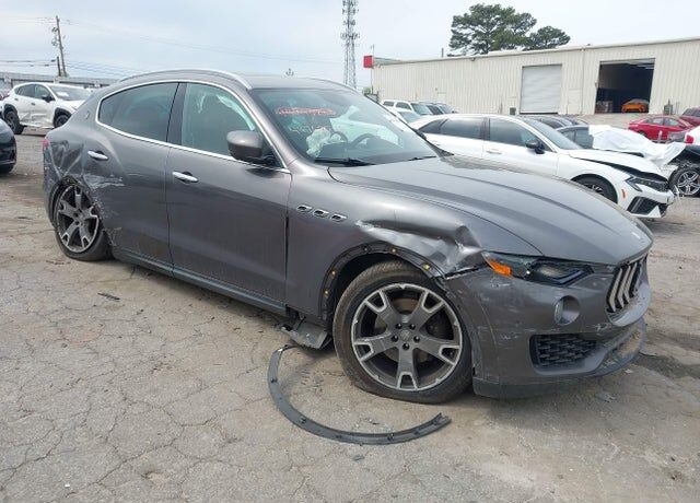 2017 MASERATI Levante
