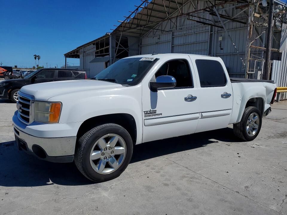 2012 GMC Sierra