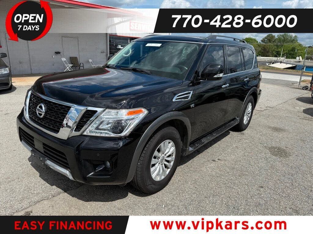 2018 NISSAN Armada