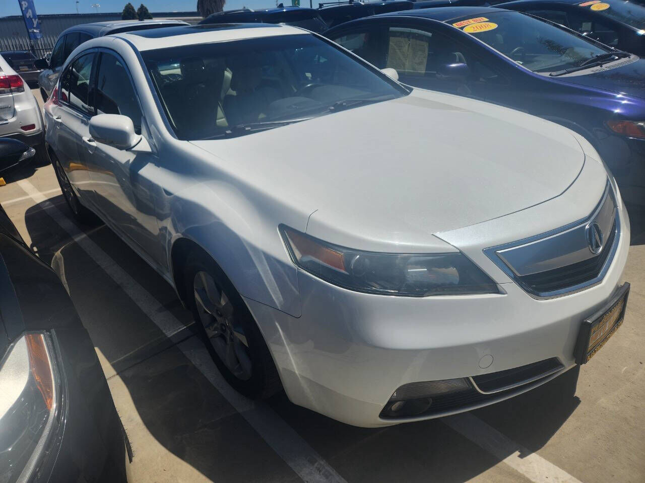 2012 ACURA TL