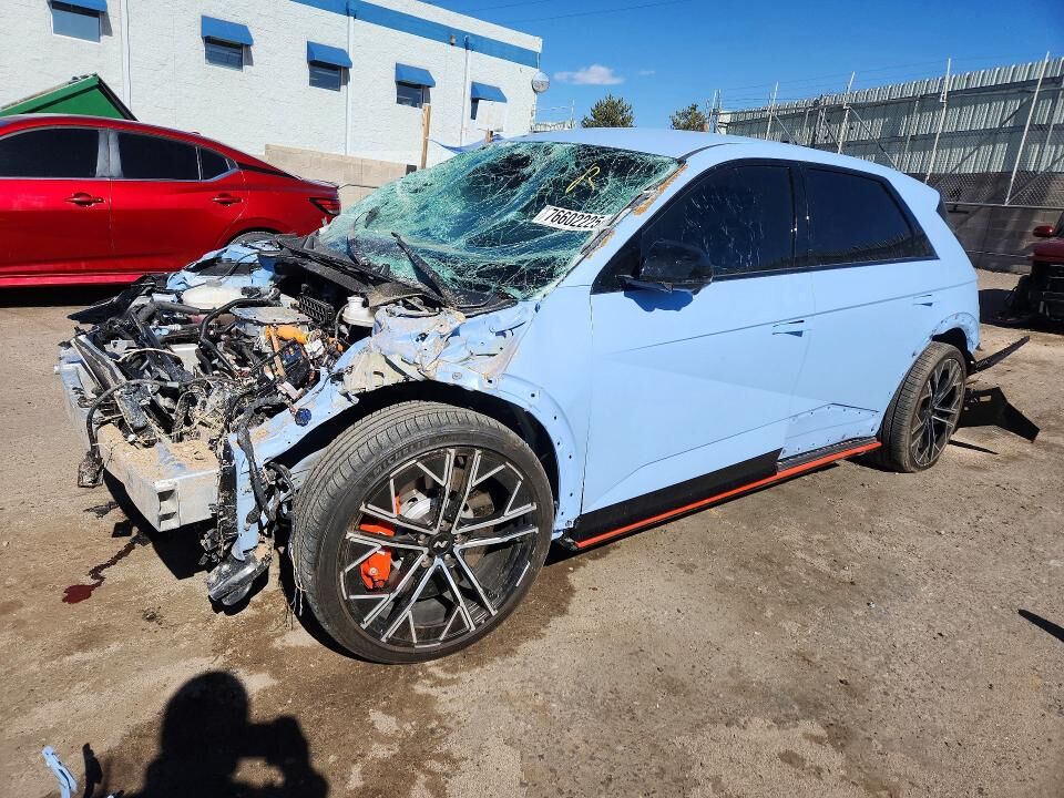 2025 HYUNDAI IONIQ 5 N