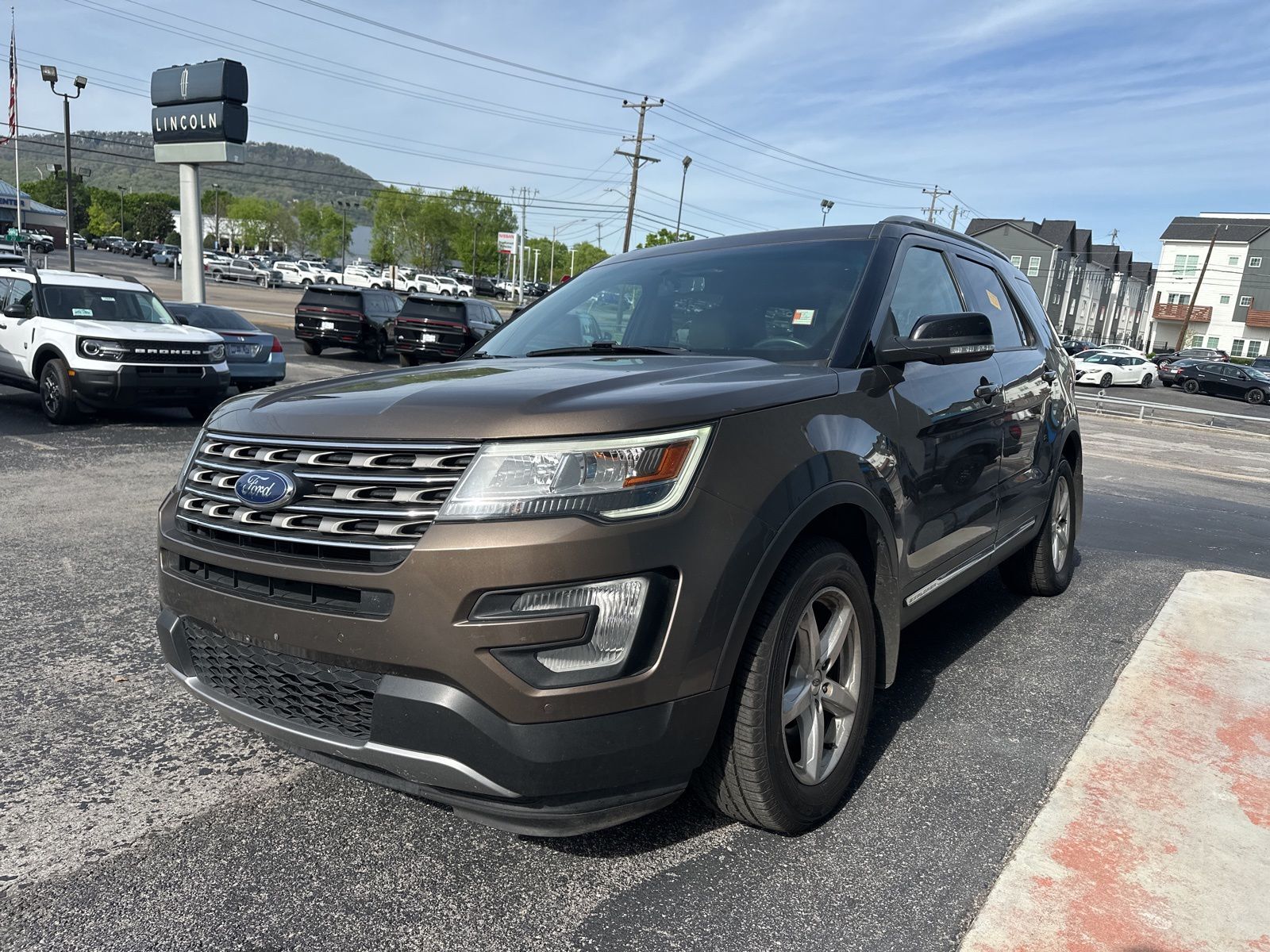 2016 FORD Explorer