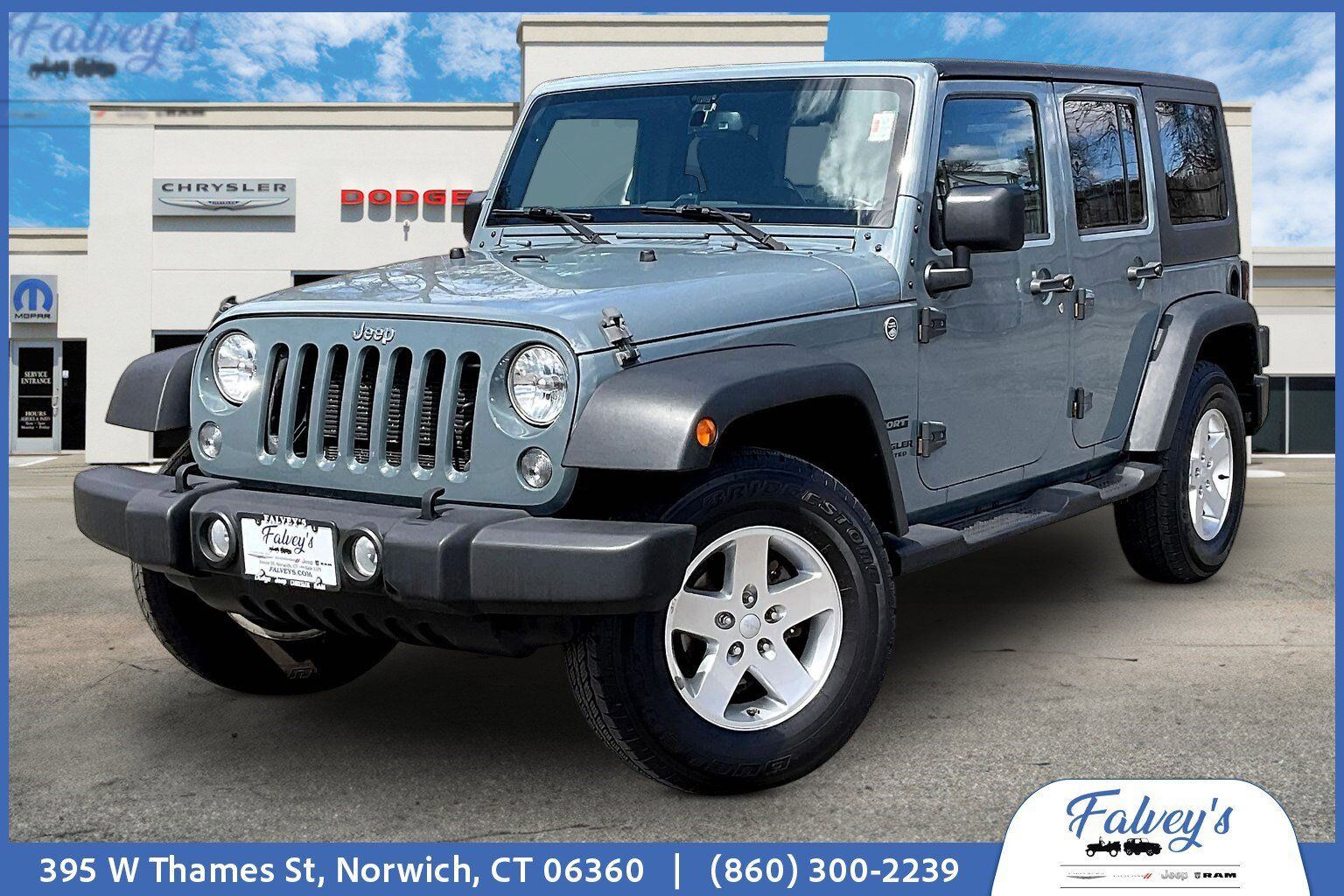 2015 JEEP Wrangler