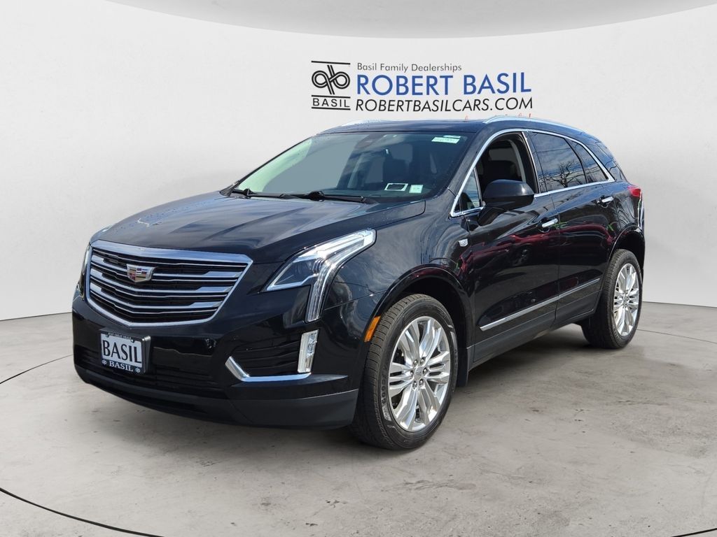 2017 CADILLAC XT5