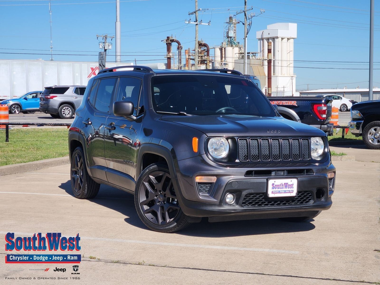 2021 JEEP Renegade