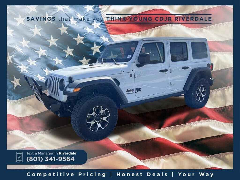 2020 JEEP Wrangler