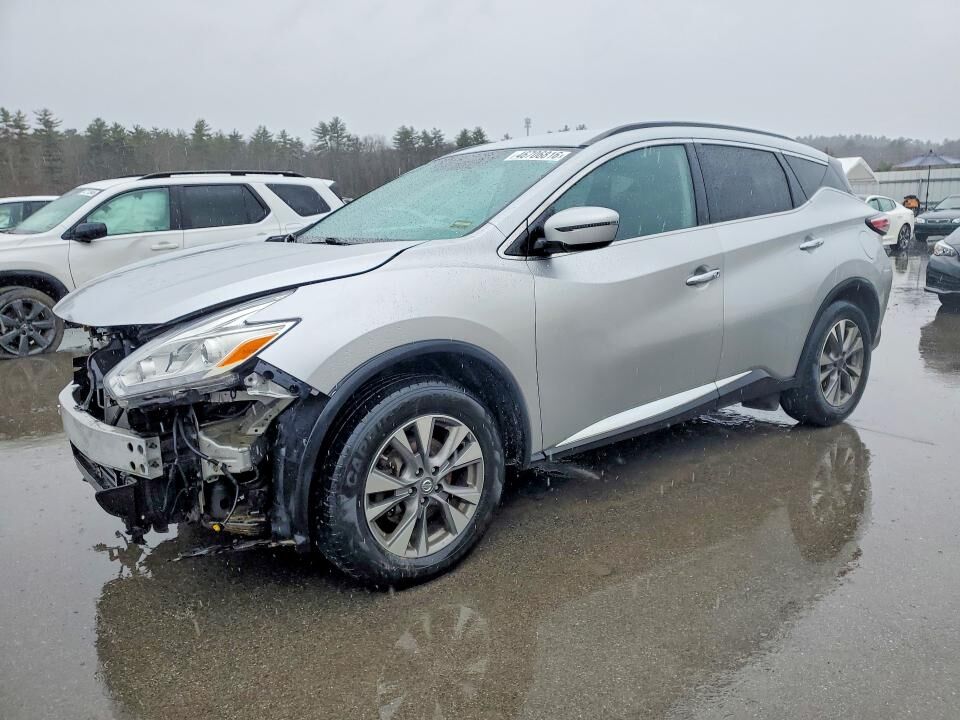 2017 NISSAN Murano