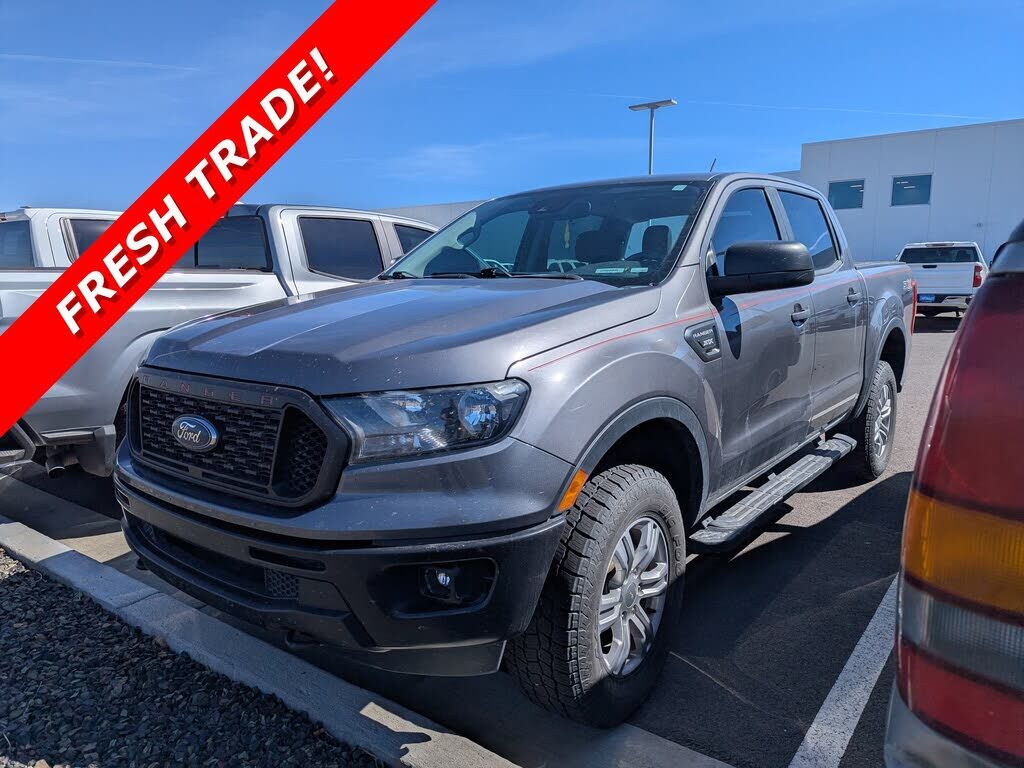 2021 FORD Ranger