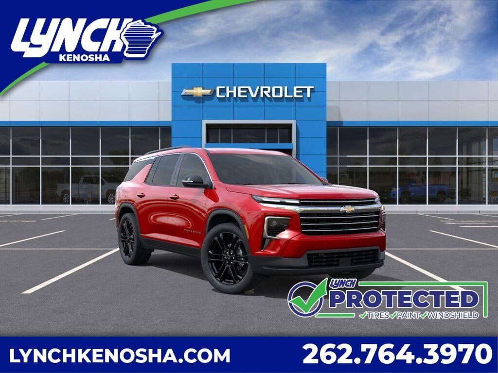 2026 CHEVROLET Traverse
