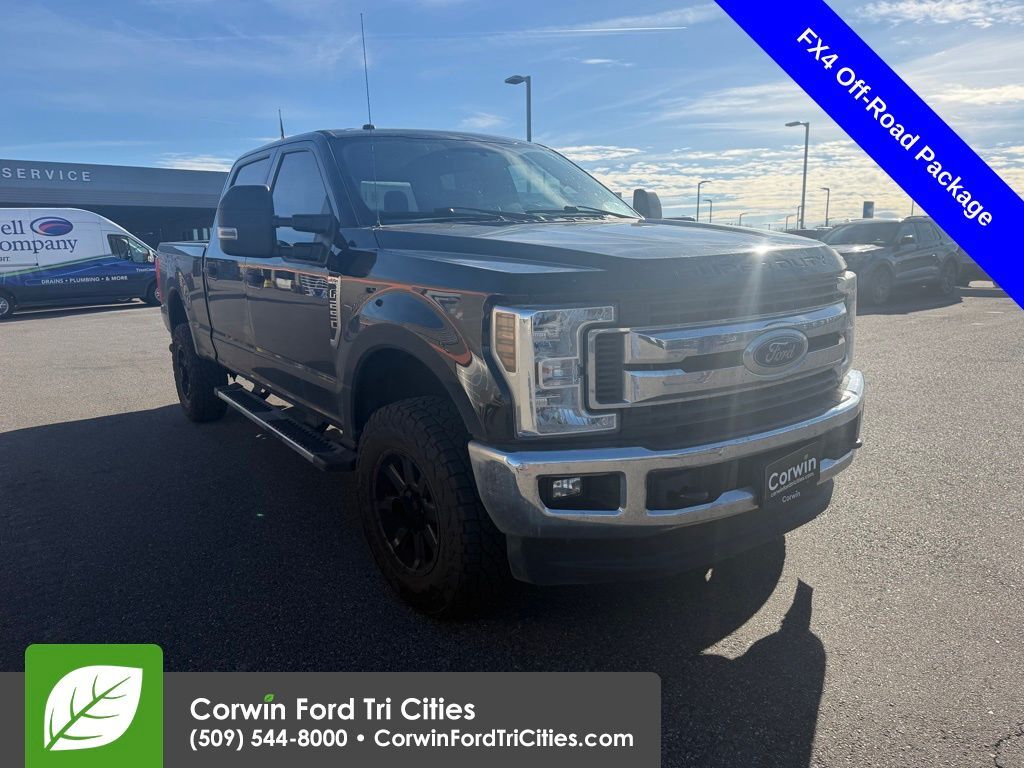 2018 FORD F-250