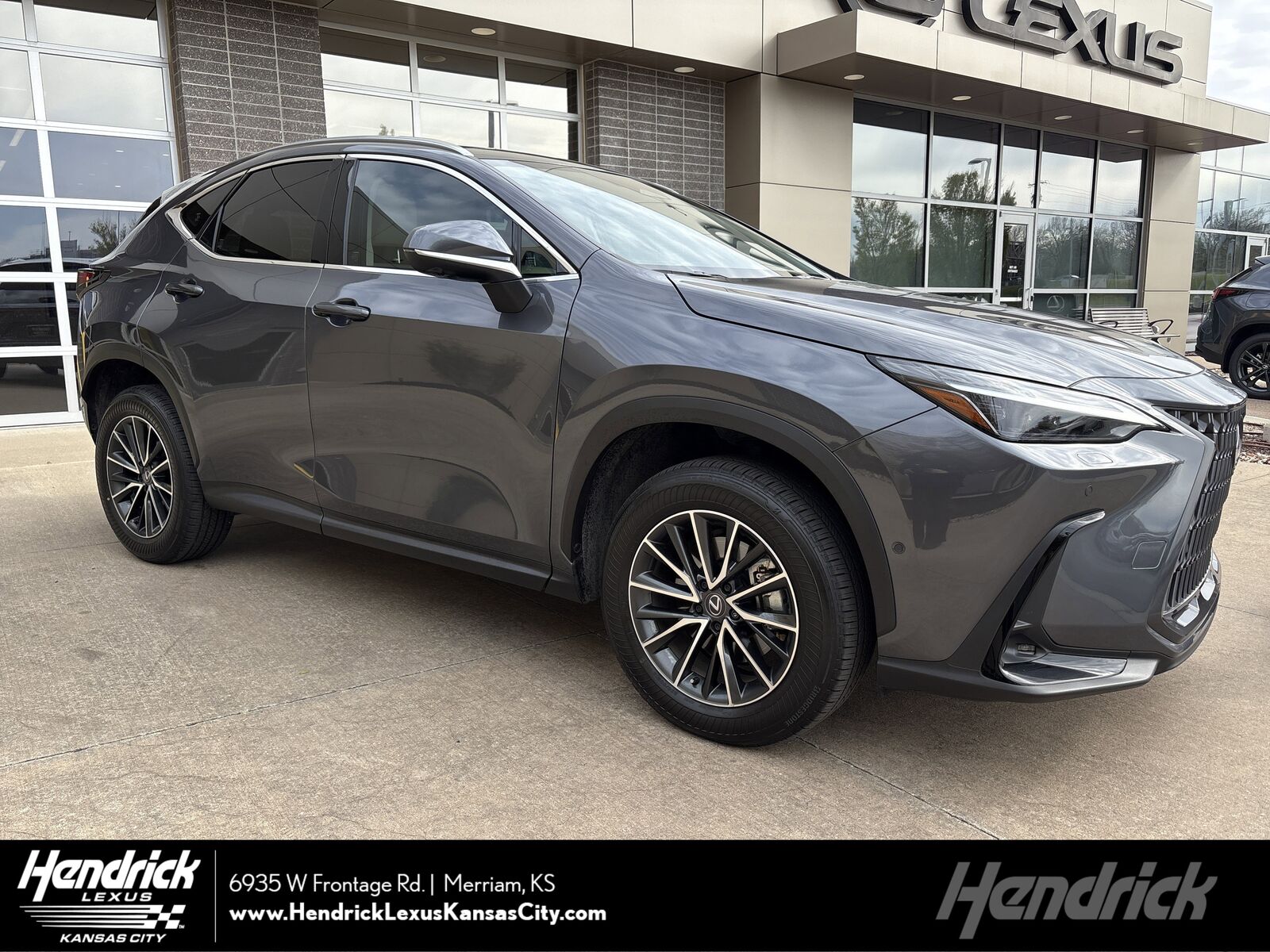 2025 LEXUS NX