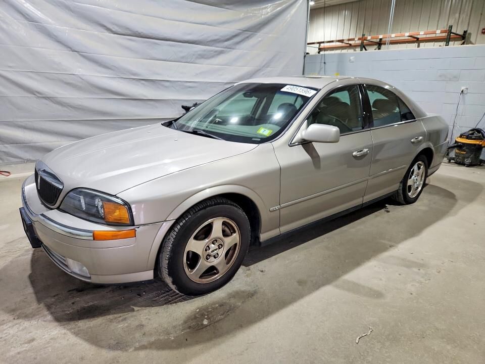 2000 LINCOLN LS