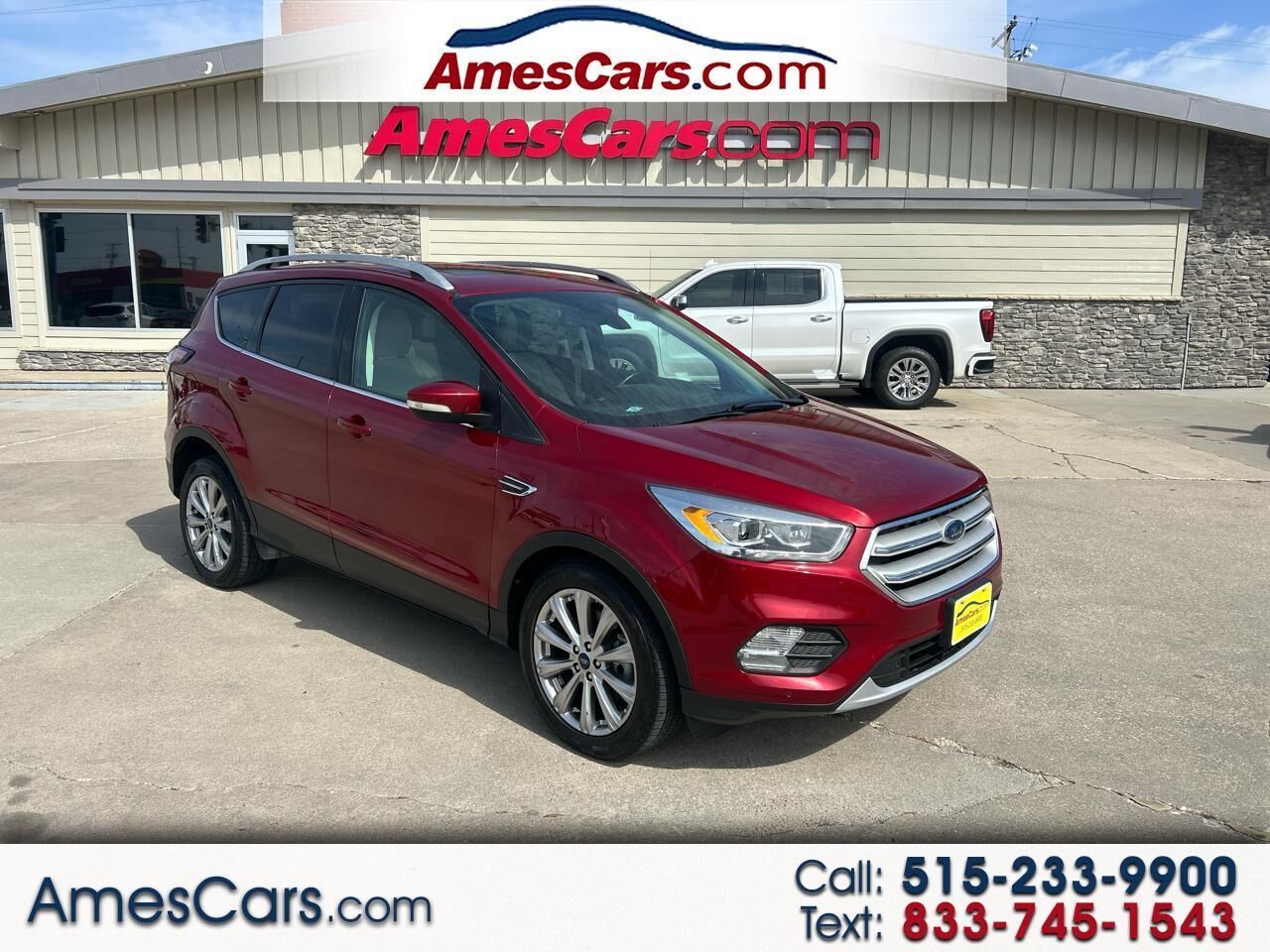 2018 FORD Escape