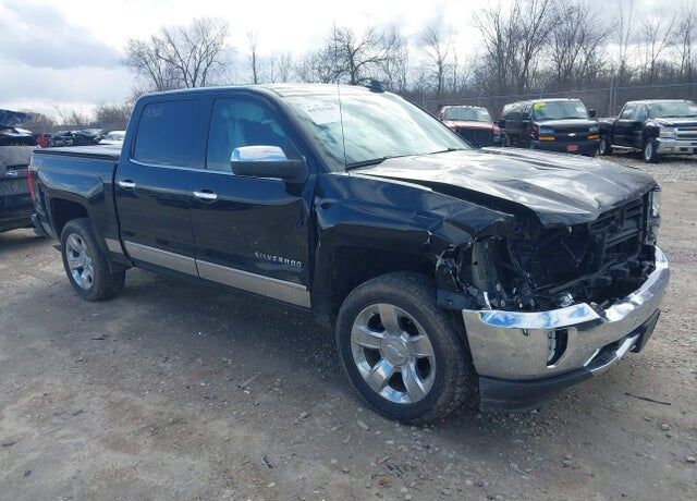 2017 CHEVROLET Silverado
