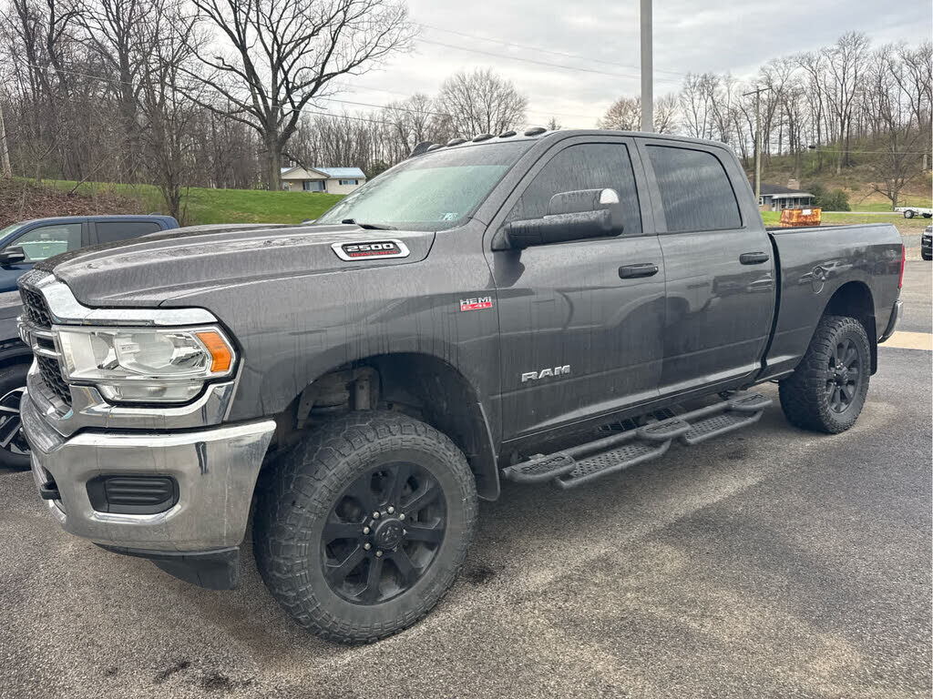 2021 RAM 2500