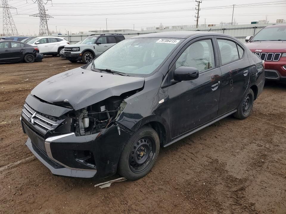 2021 MITSUBISHI Mirage G4