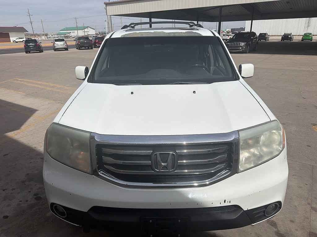 2013 HONDA Pilot