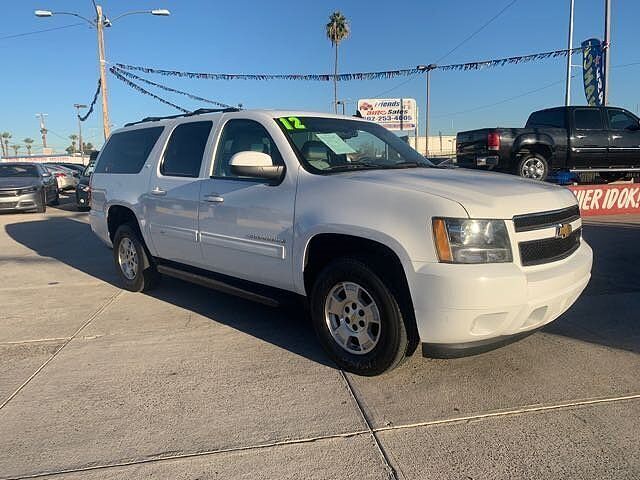 2012 CHEVROLET Suburban