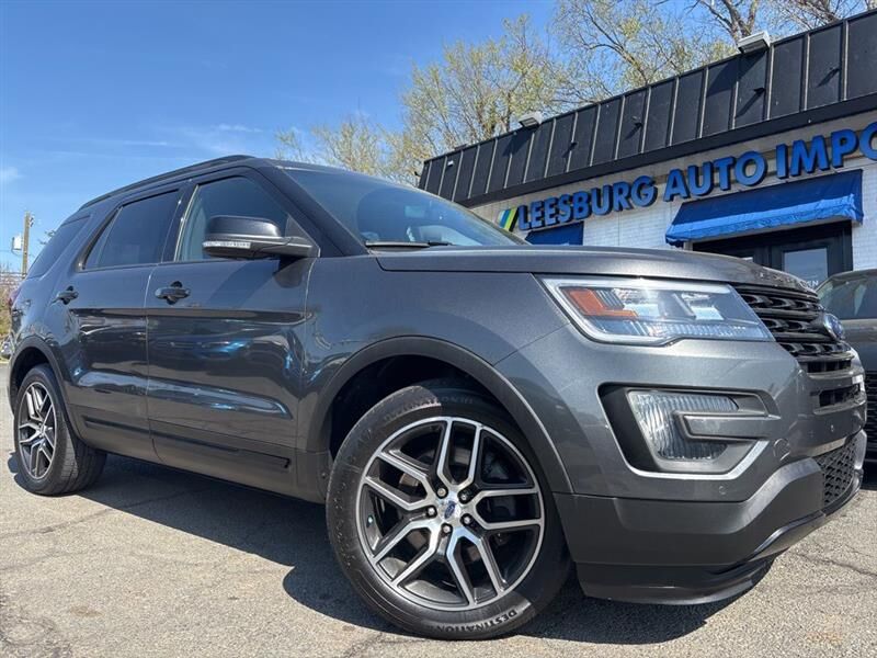 2016 FORD Explorer