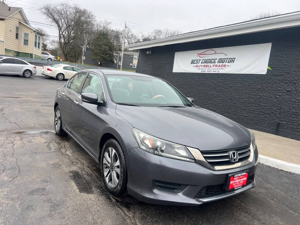 2013 HONDA Accord