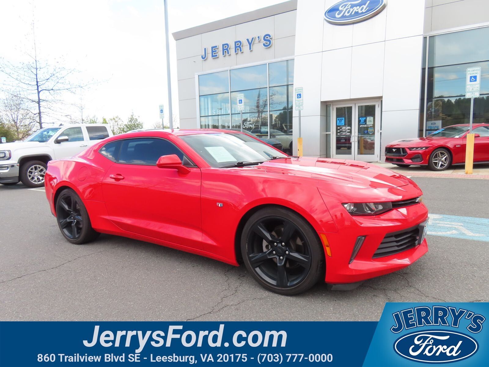 2018 CHEVROLET Camaro