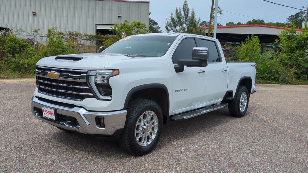 2025 CHEVROLET Silverado HD