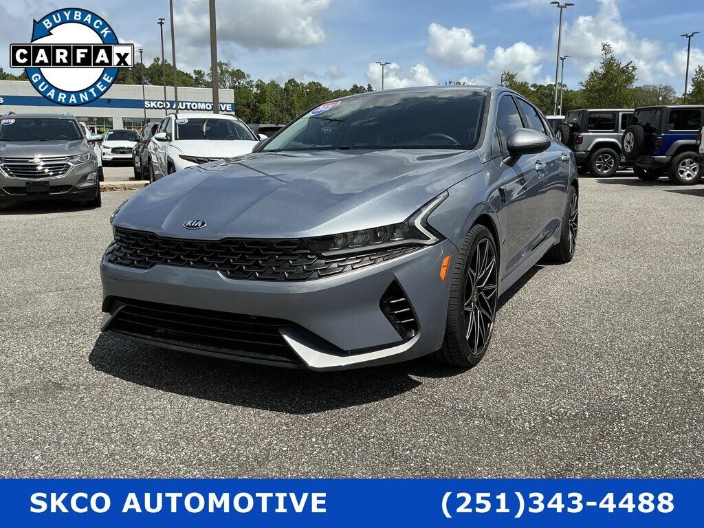 2021 KIA K5