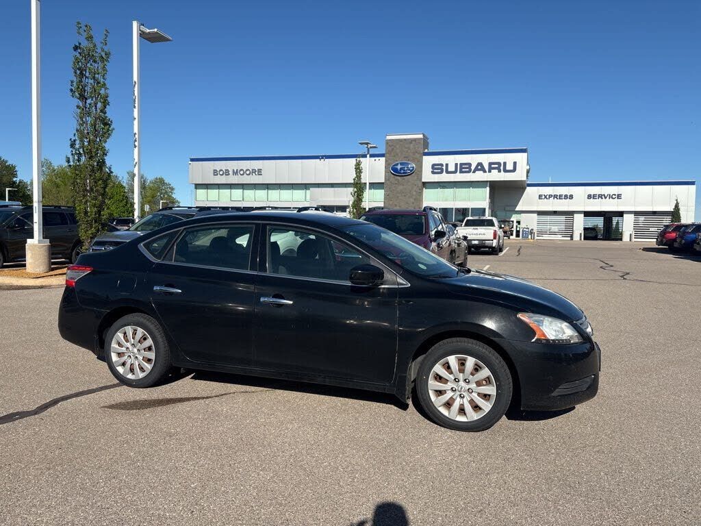 2015 NISSAN Sentra