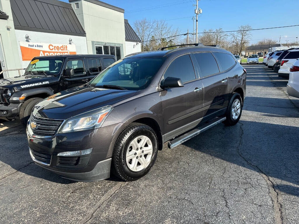2017 CHEVROLET Traverse