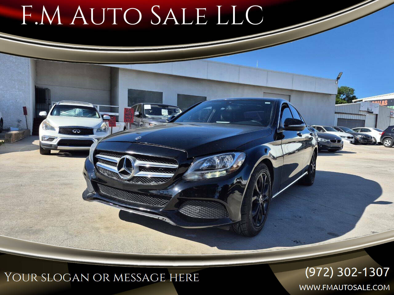2018 MERCEDES-BENZ C-Class