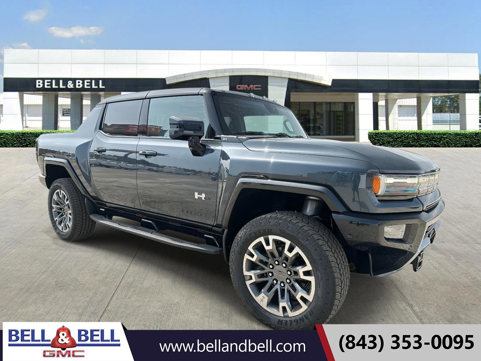 2025 GMC Hummer EV Pickup