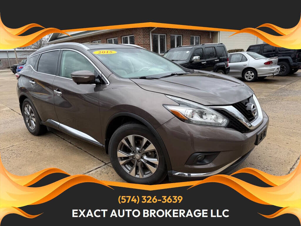 2015 NISSAN Murano